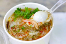 Súp Cua Nấm Hương